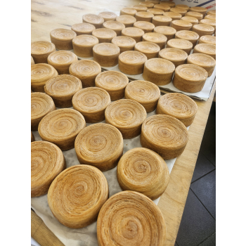 Ciastko New York Roll  24 szt. wypieczony bez nadzienia