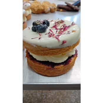 Ciastko New York Roll  24 szt. wypieczony bez nadzienia